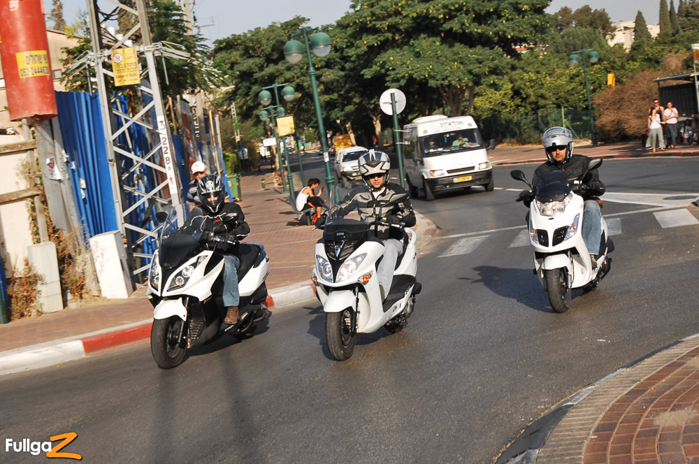 מדריך: רכישת קטנוע מיד-שנייה