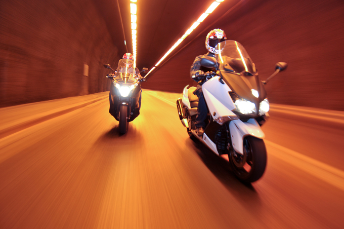 ימאהה טימקס 530 והונדה אינטגרה במבחן השוואתי