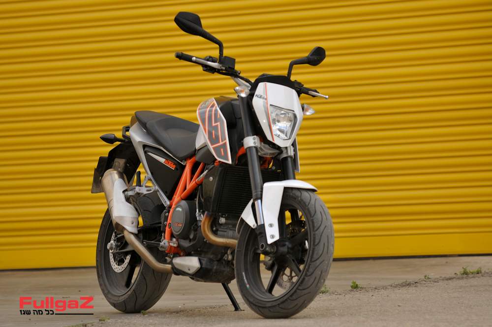 ק.ט.מ דיוק 690 דור 4 במבחן