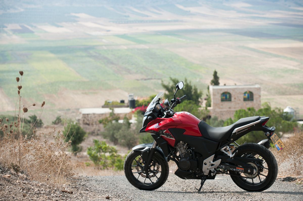 הונדה CB500X דגם 2013