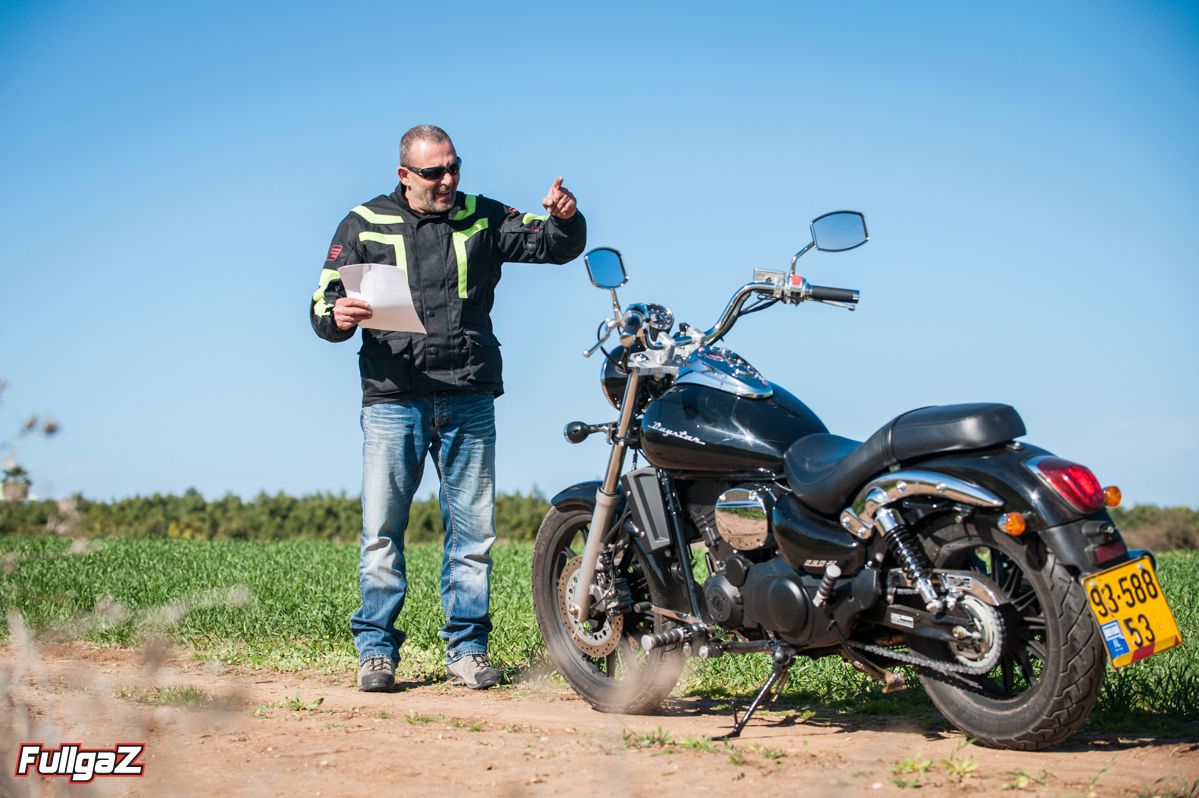 דיאלים VL250 Daystar במשפט דרכים