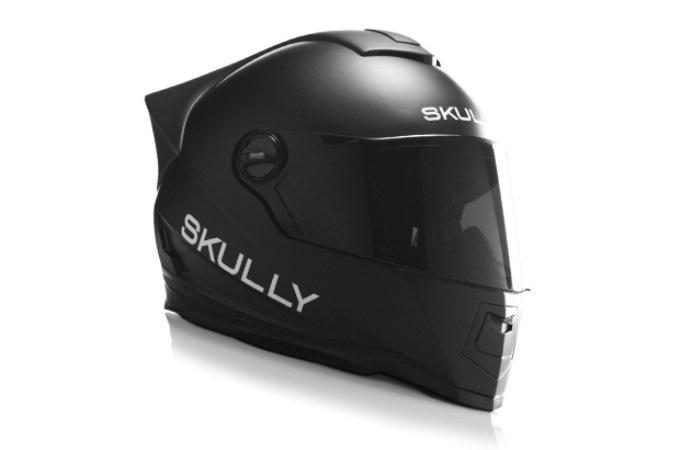 SKULLY: קסדה חדשה בטכנולוגיה מתקדמת