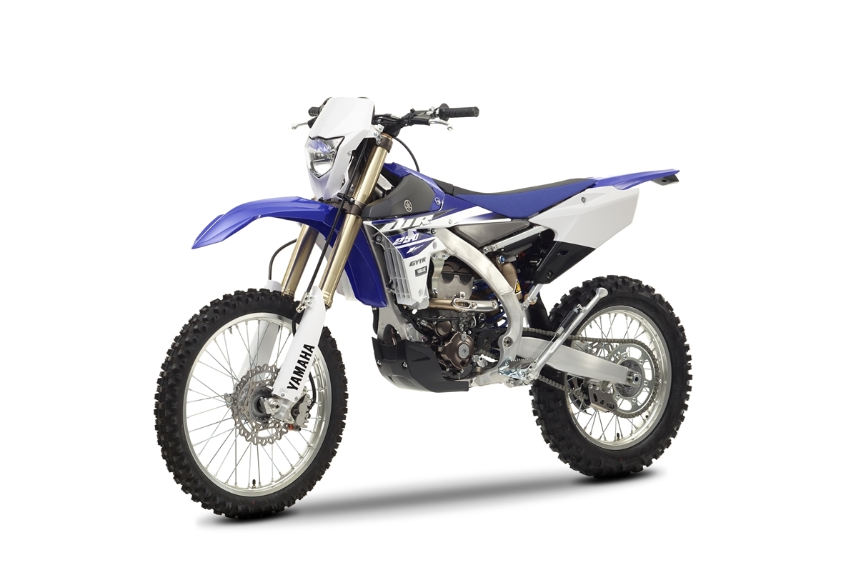 ימאהה: WR250F חדש ל-2015