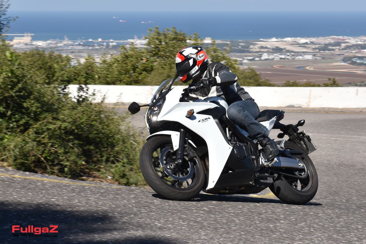 מבחן מהעבר: הונדה CBR650F