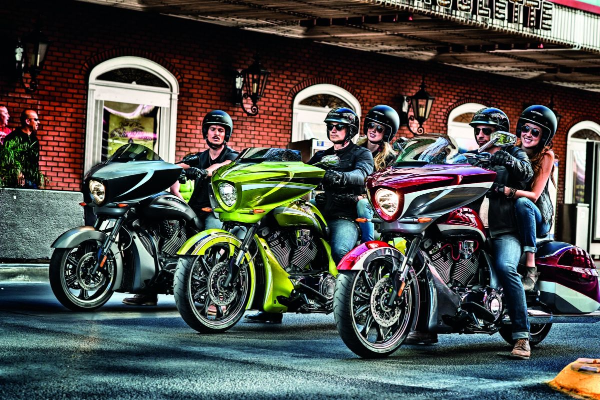 ויקטורי: בקרוב אופנוע חשמלי