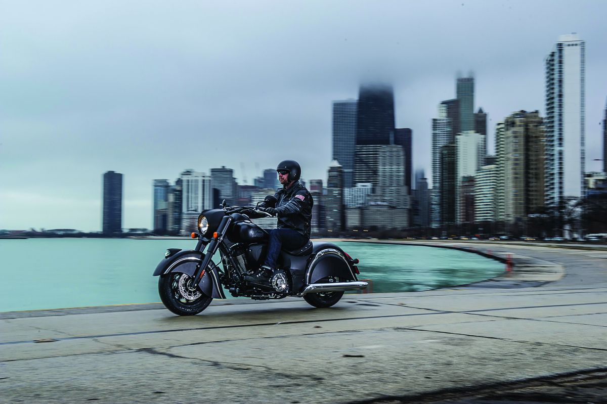 אינדיאן צ'יף Dark Horse מוצג רשמית