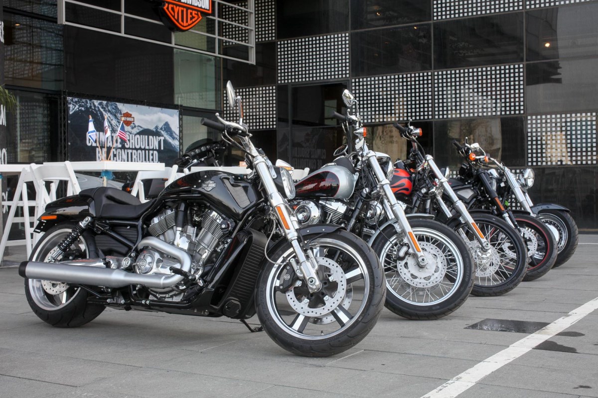 השקה מקומית: הארלי דיווידסון חוזרת ארצה