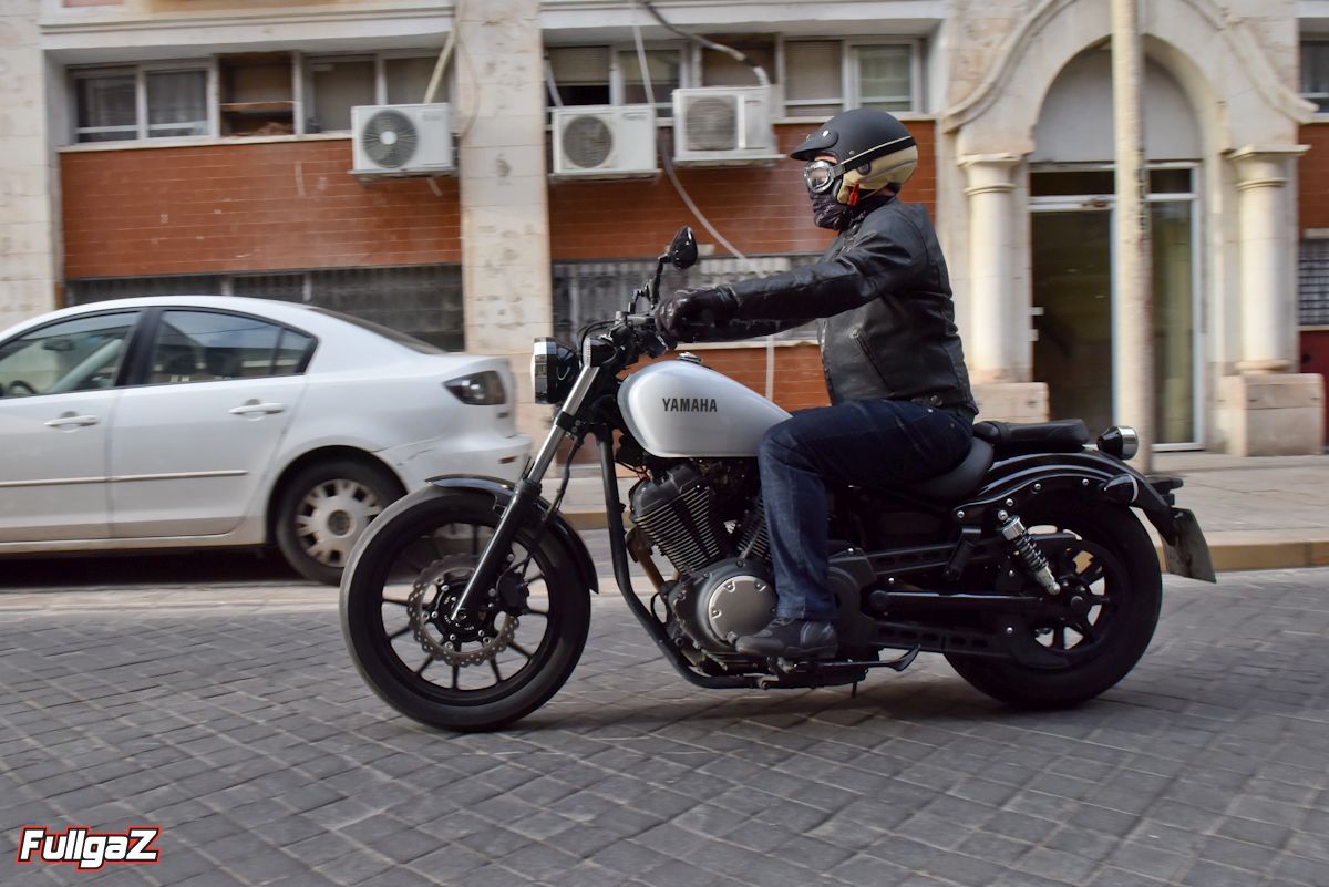ימאהה XV950 במבחן דרכים