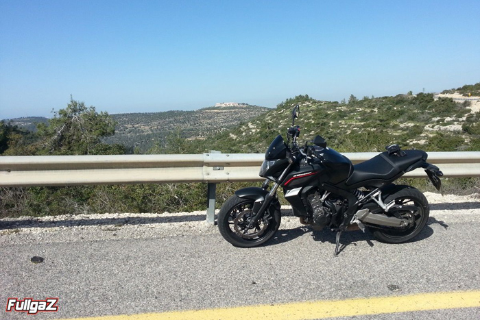 הונדה CB650F במבחן ארוך טווח – חודש שלישי