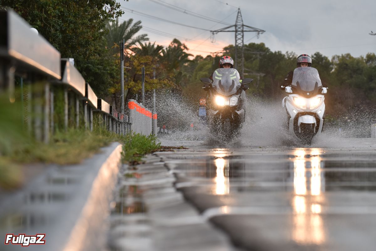 ב.מ.וו C650GT וסוזוקי בורגמן 650EXEC במבחן השוואתי