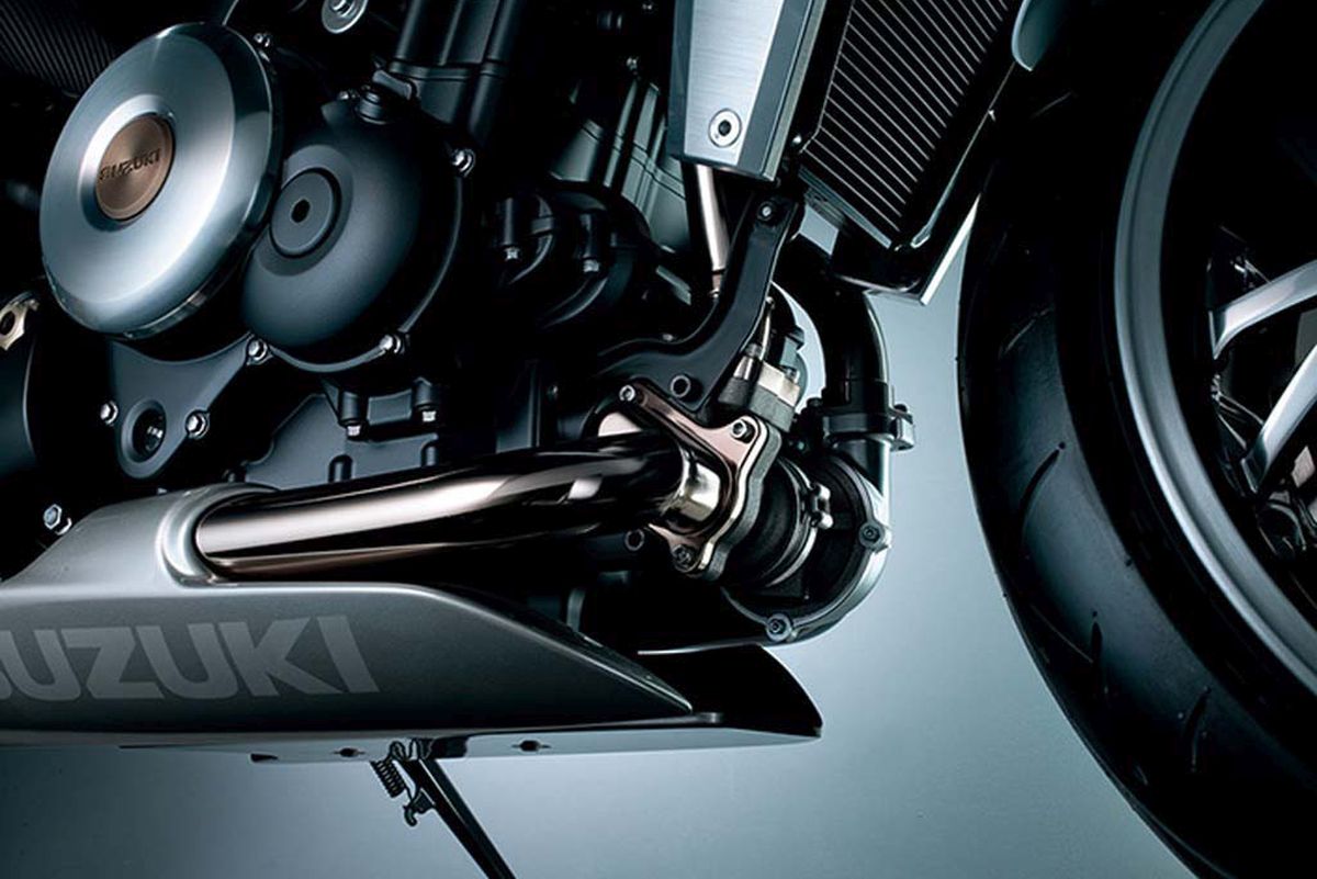 סוזוקי: צעד נוסף לעבר אופנוע טורבו