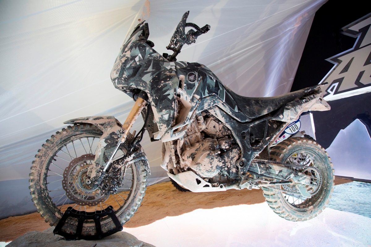 הונדה: פרטים נוספים על ה-True Adventure