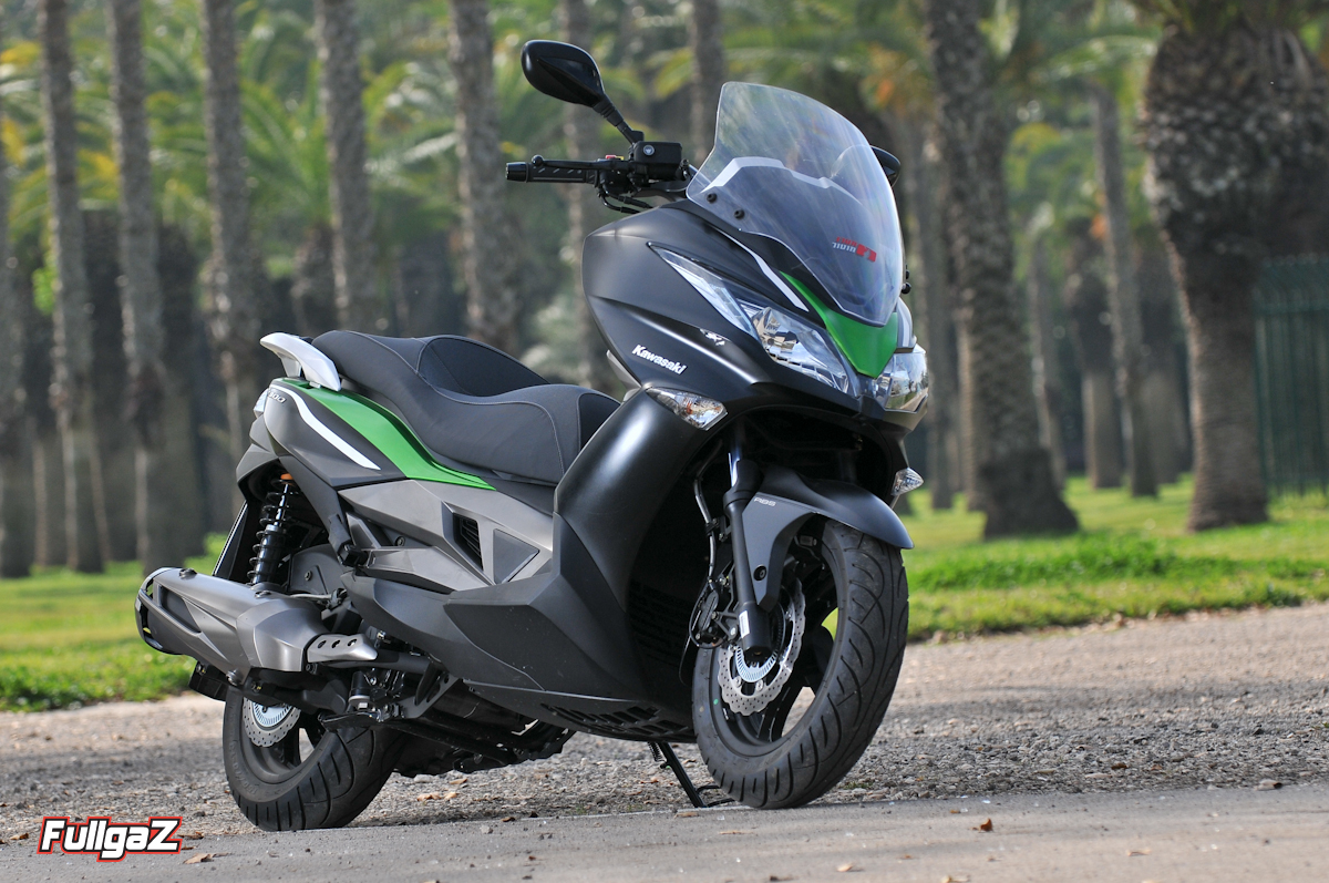 האם קאוואסאקי תרחיב את משפחת הקטנועים?