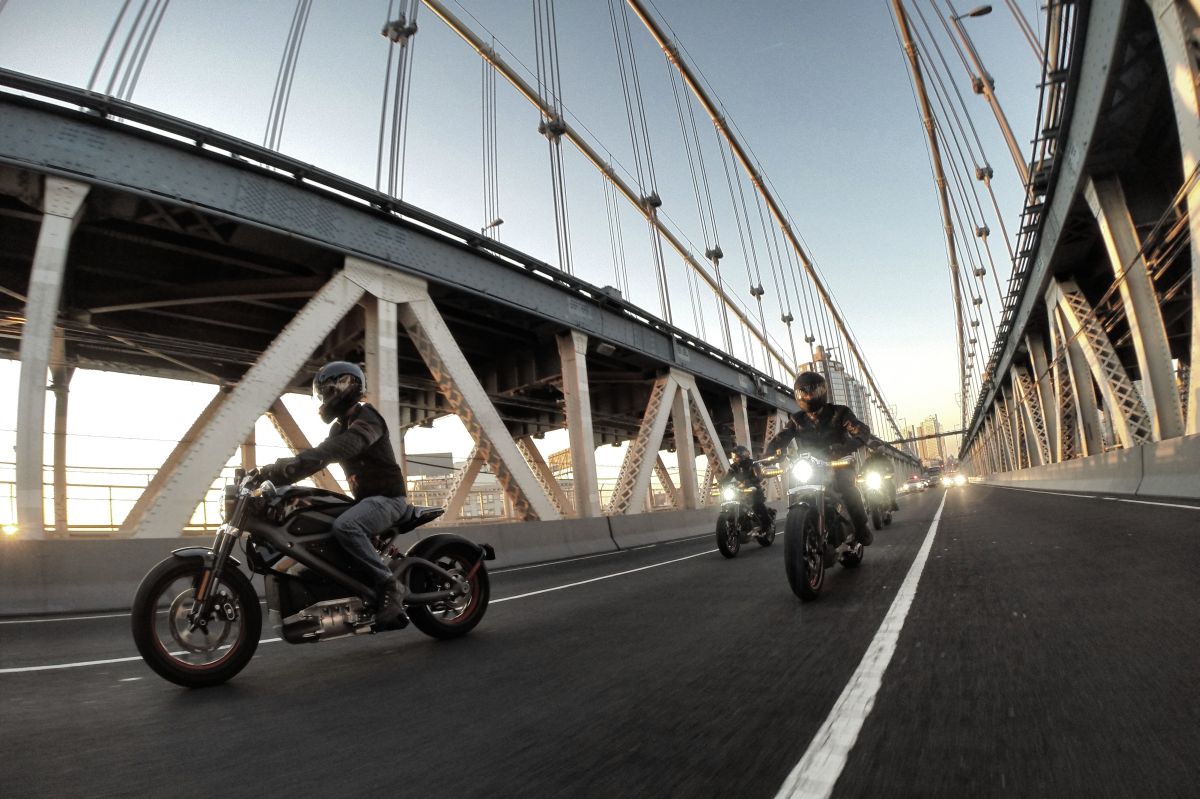 הארלי דיווידסון: לוקחים את ה-Livewire קדימה