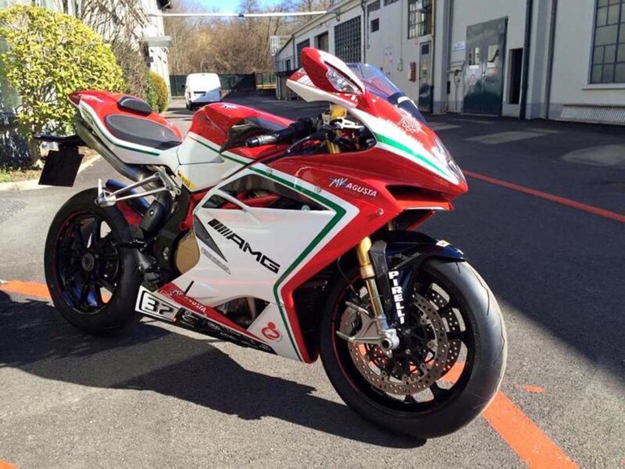 MV אגוסטה: תמונות נוספות של ה-F4 RC