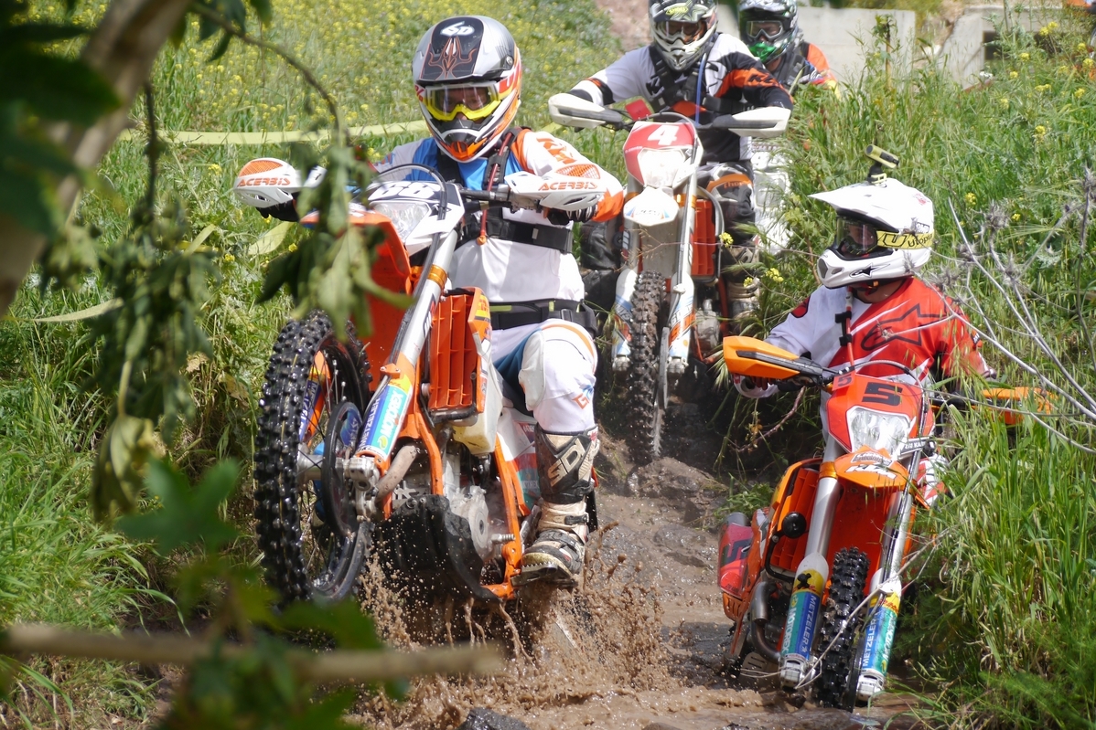 אליפות ישראל באנדורו – סבב 2, כפר כמא