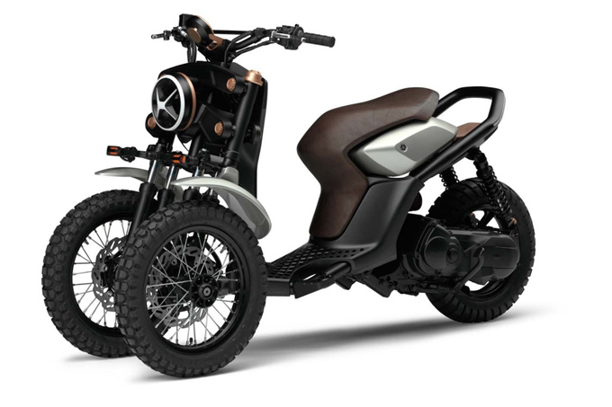 ימאהה מציגים צמד קונספט תלת-גלגליים