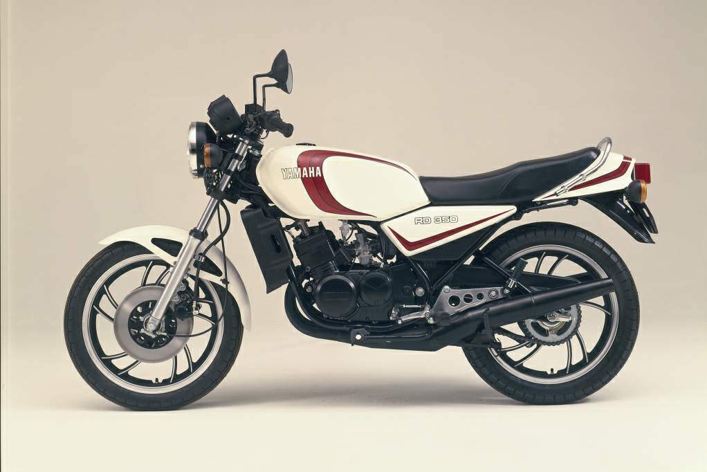 אספנות: ימאהה RD350LC