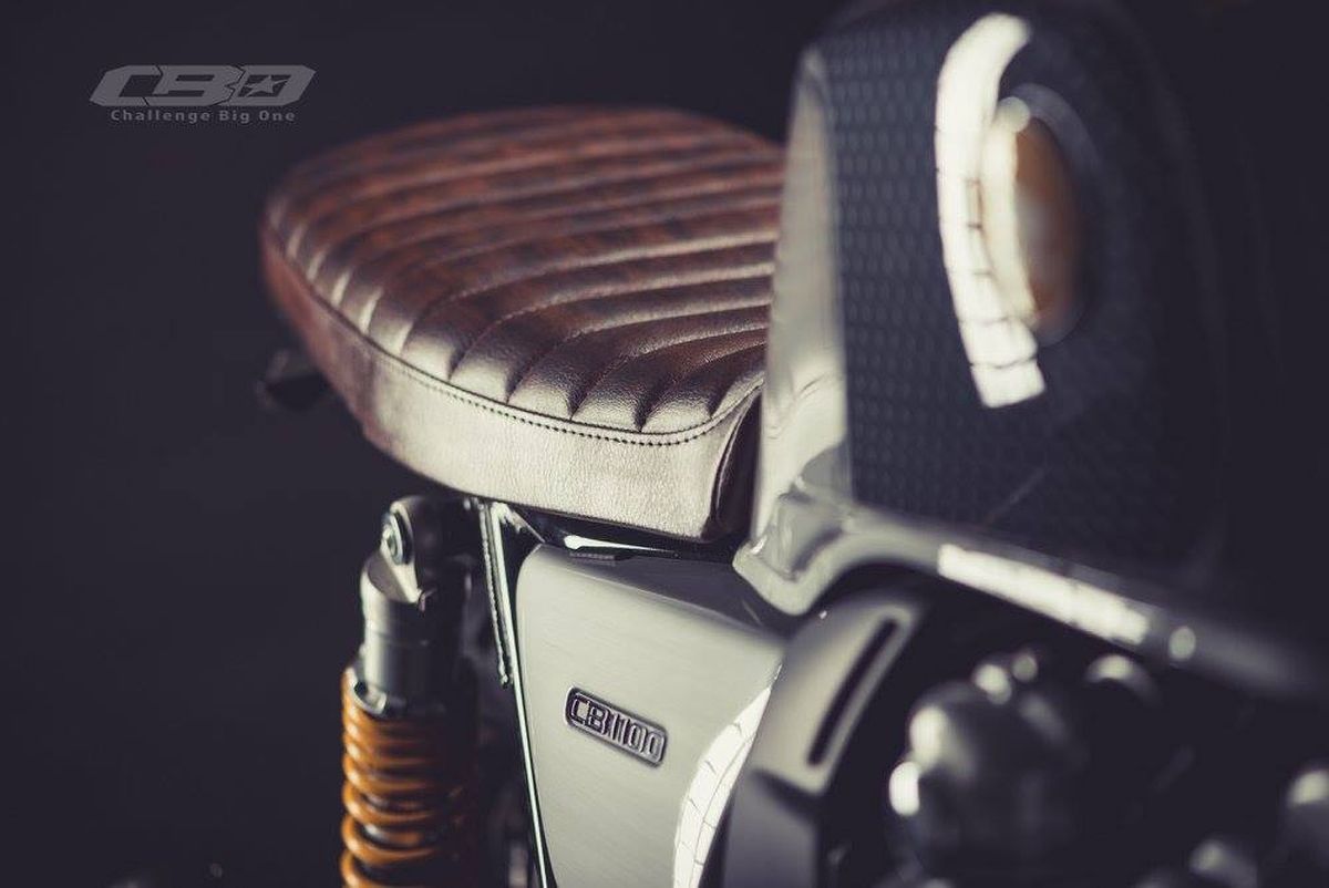 הונדה CB1100 סקרמבלר