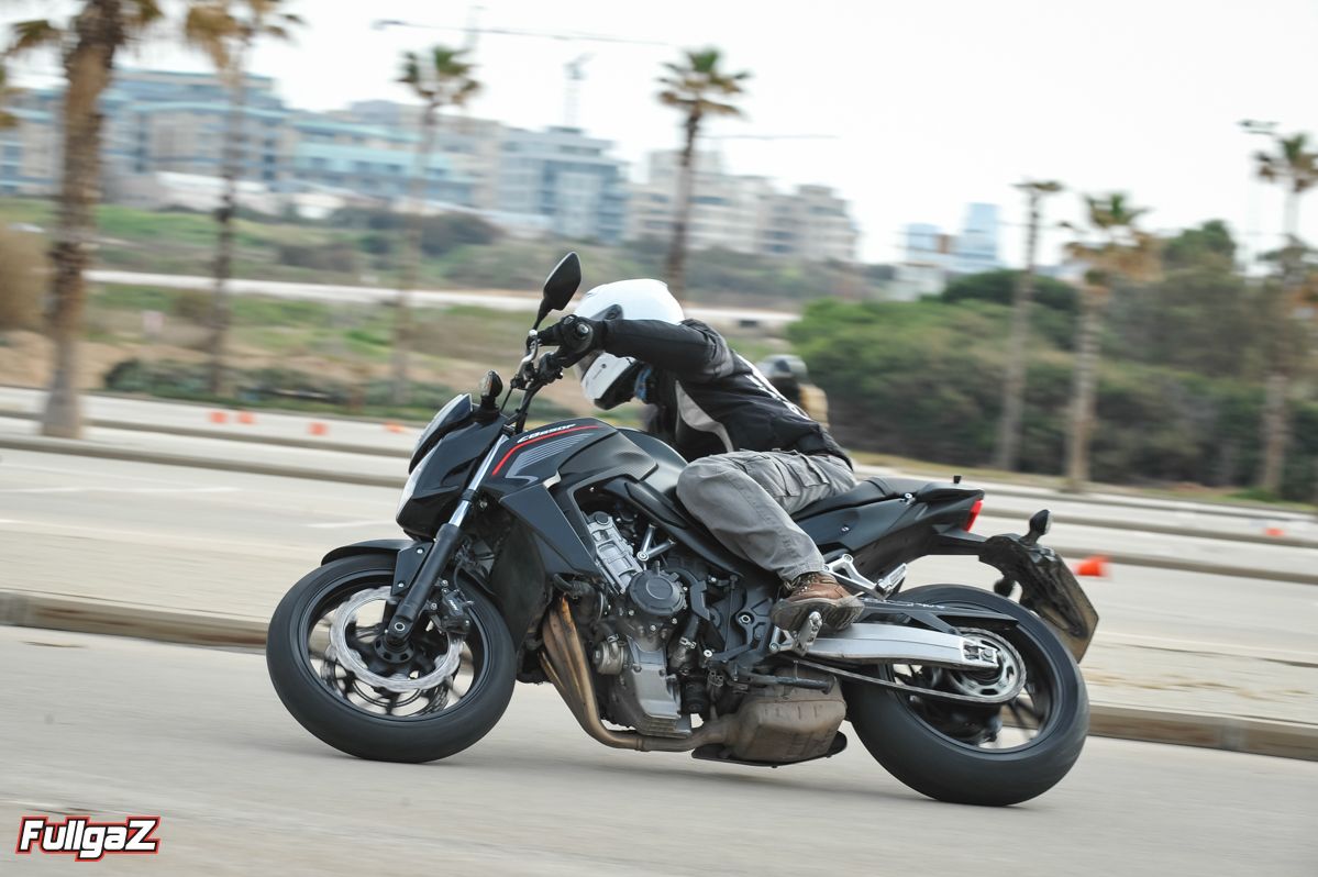 הונדה CB650F במבחן ארוך טווח – חודש רביעי