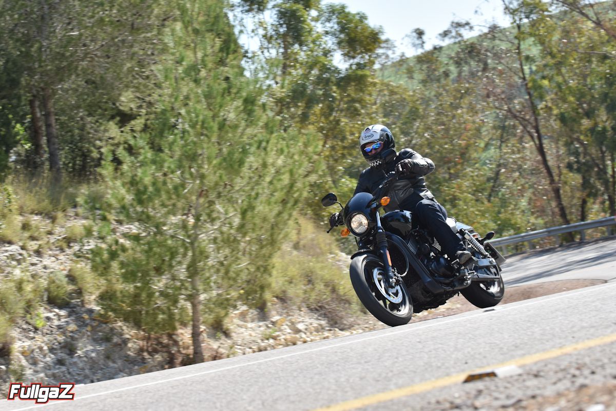 הארלי-דיווידסון סטריט 750 במבחן