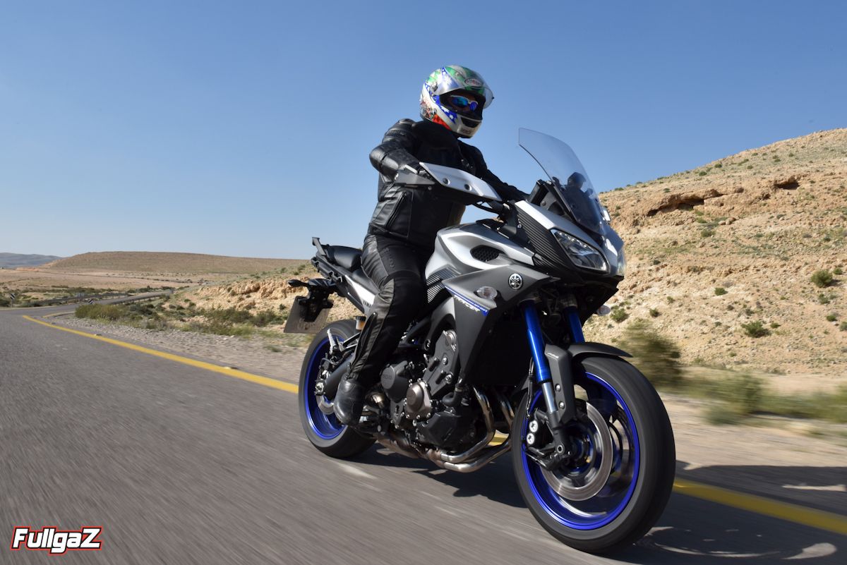 ימאהה MT-09 טרייסר במבחן