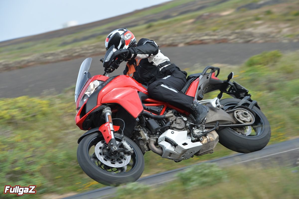 דוקאטי מולטיסטראדה DVT בהשקה עולמית