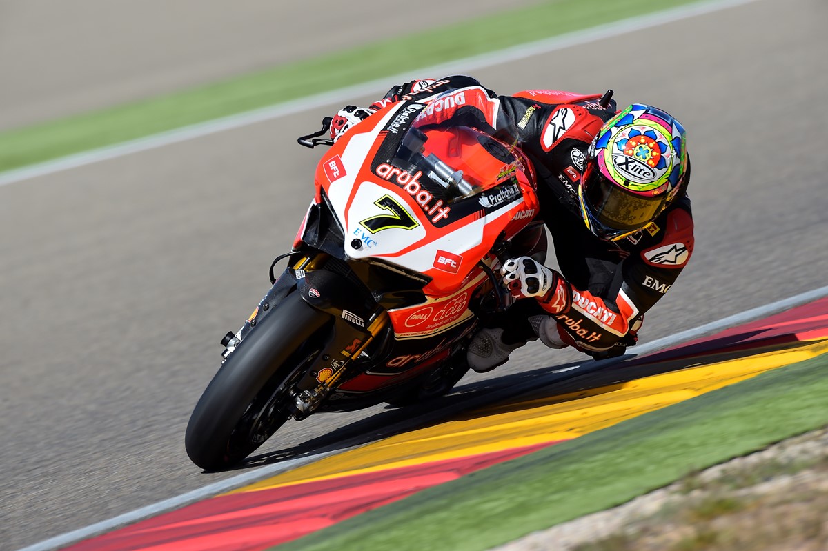 WSBK: סיכום הסבב השלישי, אראגון