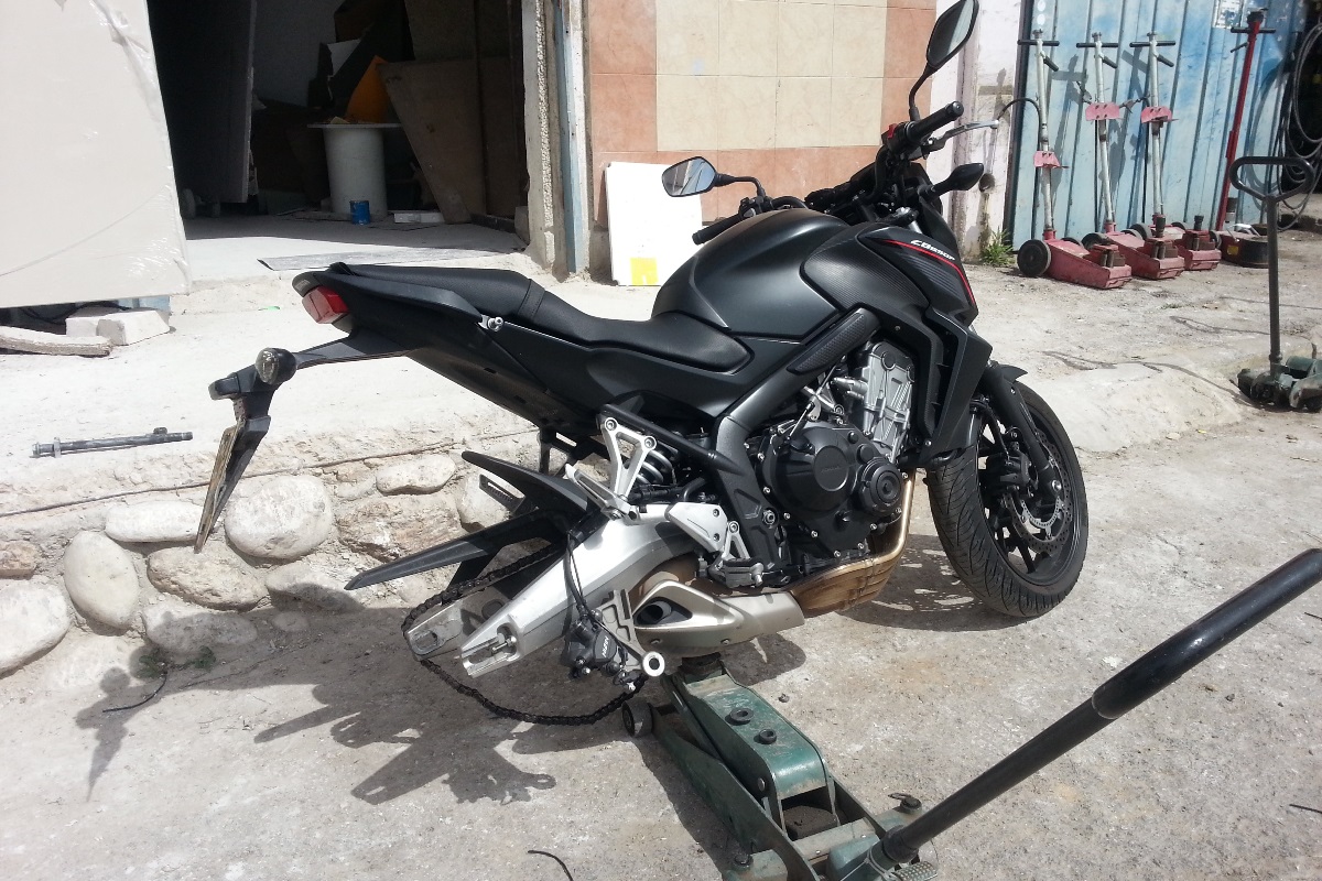 הונדה CB650F במבחן ארוך טווח – חודש חמישי