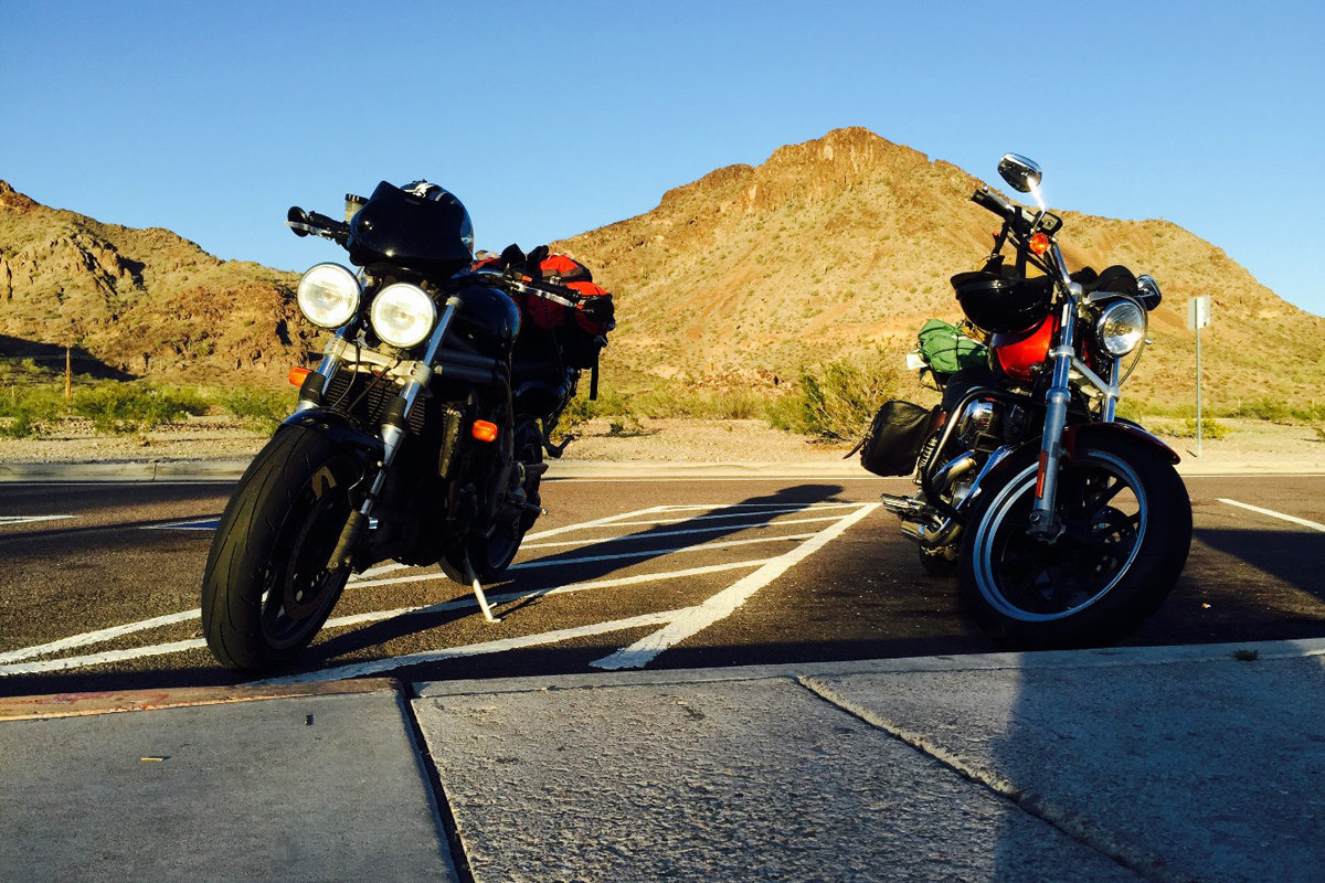 1,200 מייל בארה"ב – סיפור מסע