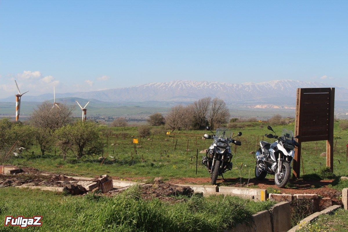 טיול כביש: דרום ומרכז רמת הגולן