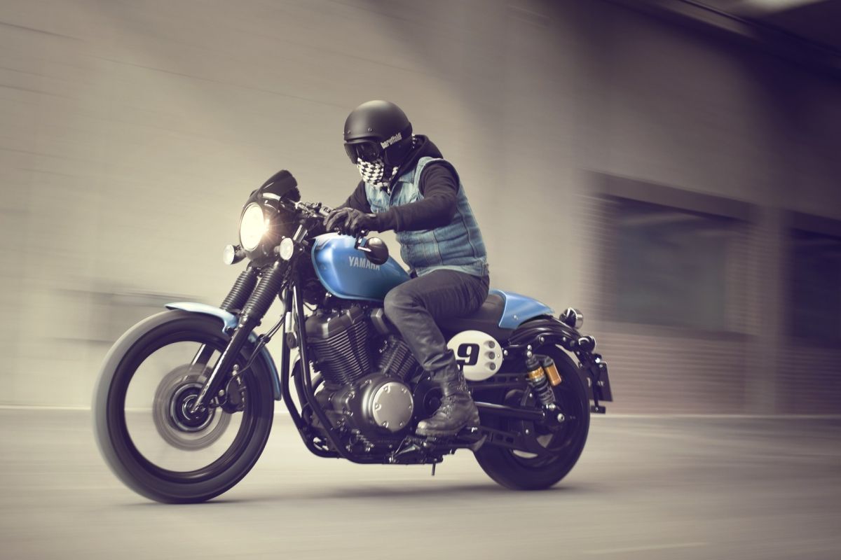 ימאהה מציגה: XV950 Racer