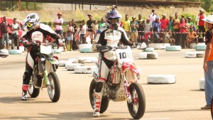 על הגריד, רגע לפני הזינוק