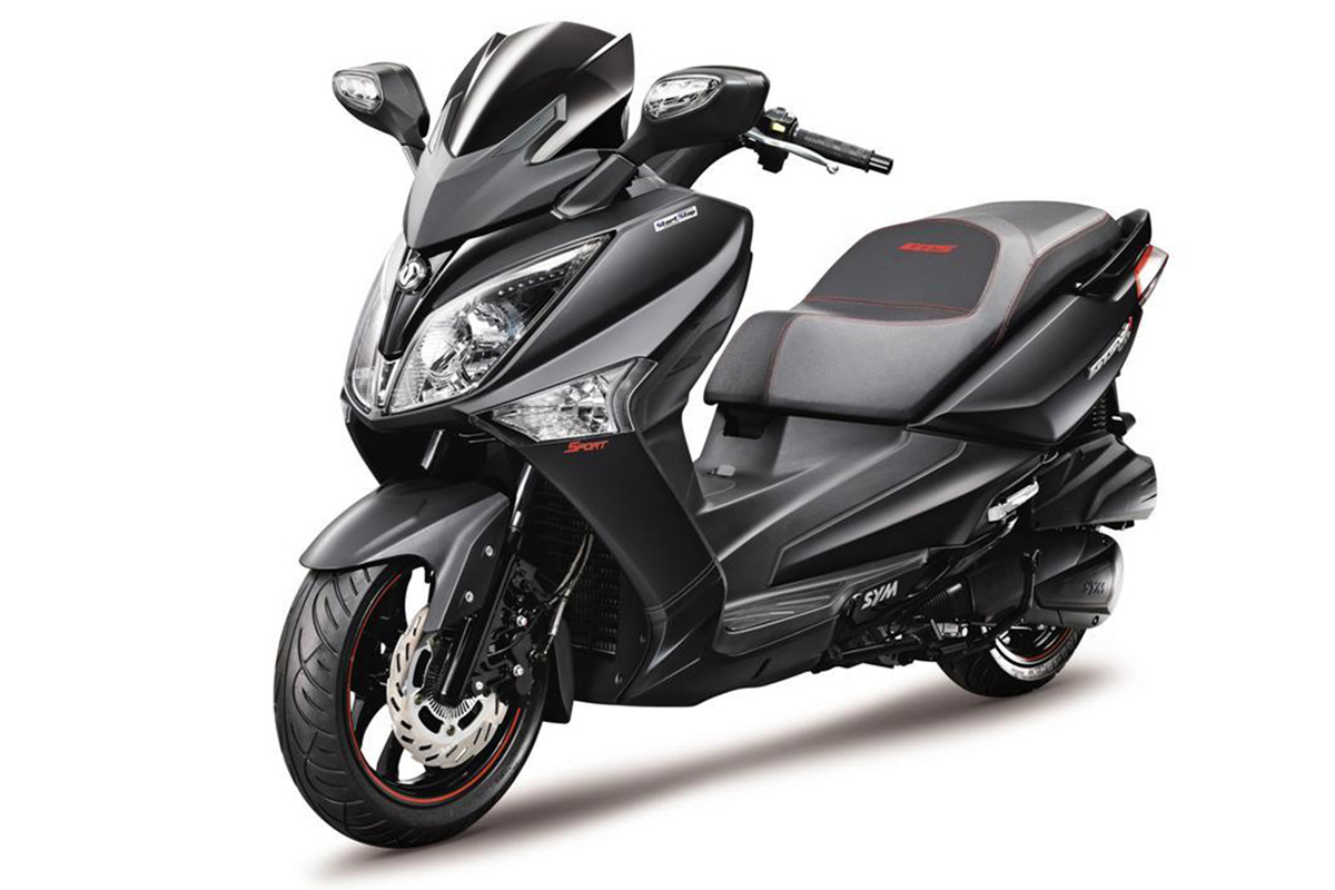 הג'וימקס 250 מקבל ABS