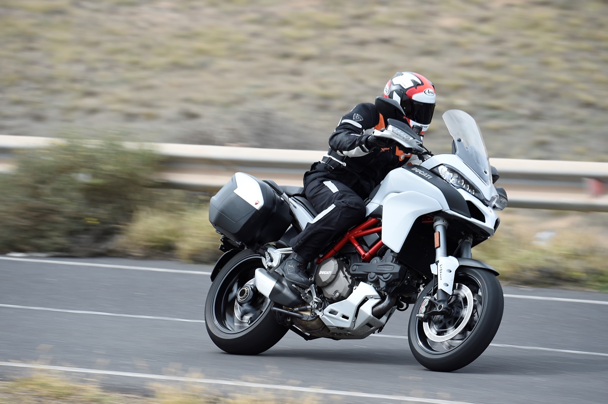 חדש בארץ: דוקאטי מולטיסטראדה DVT