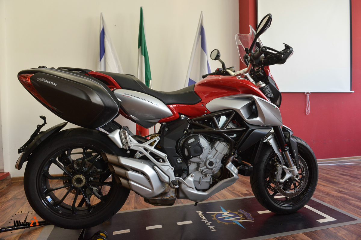 MV אגוסטה סטרדאלה הושק בישראל