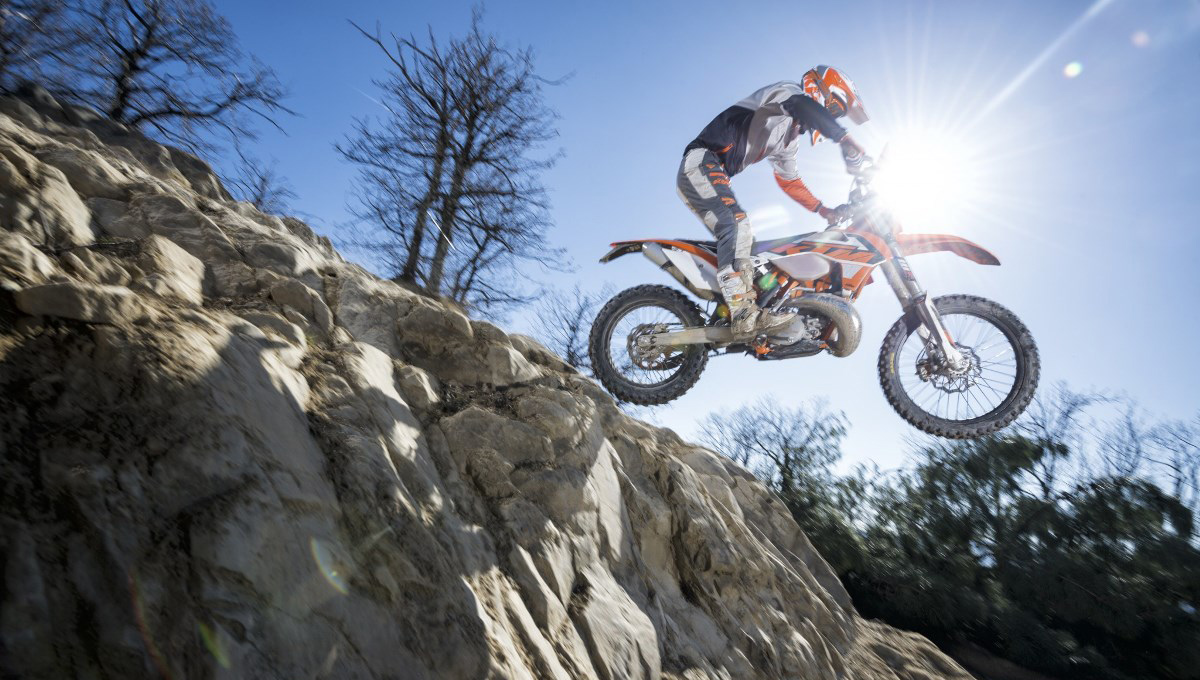 ק.ט.מ חושפת את דגמי האנדורו ל-2016