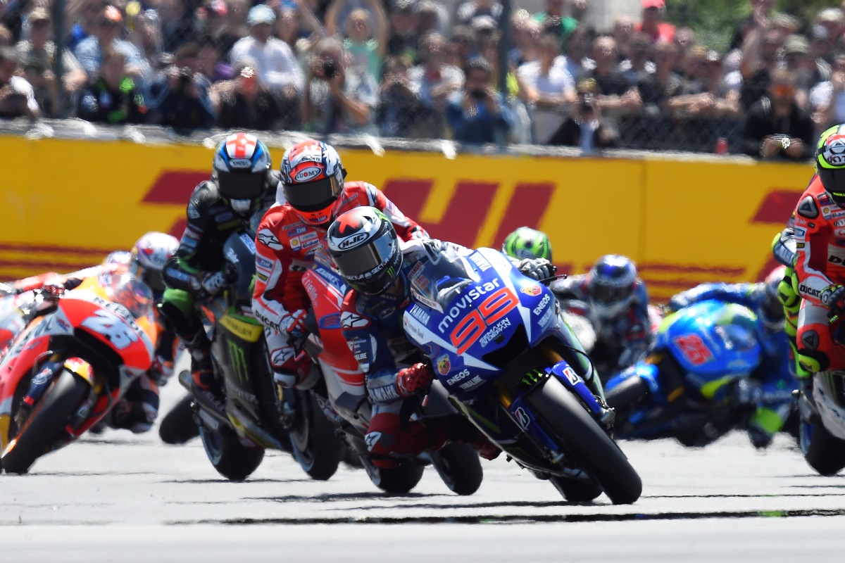 MotoGP: סבב 5, לה-מאן