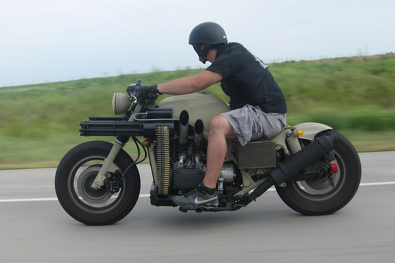 עשרת האופנועים המכוערים ביותר