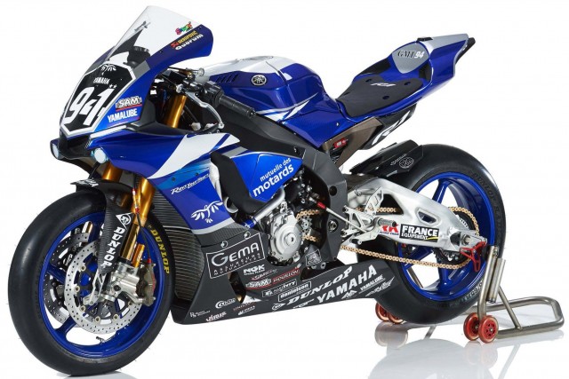 זה נראה טוב. האופנוע שיגיע לסוזוקה יראה טוב יותר.