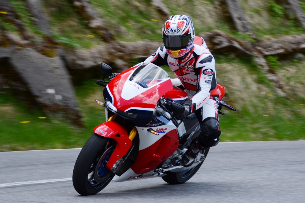 הונדה RC213V-S: בעל הבית