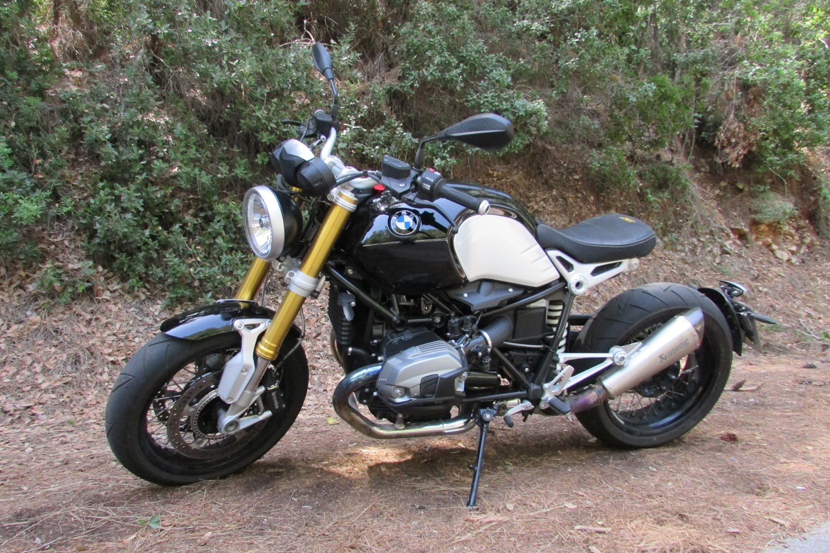 רכיבה ראשונה: ב.מ.וו R nine T קאסטום