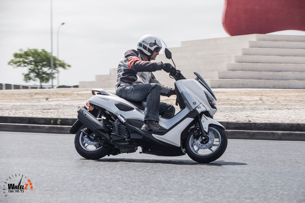 השקה עולמית: ימאהה Nmax 125