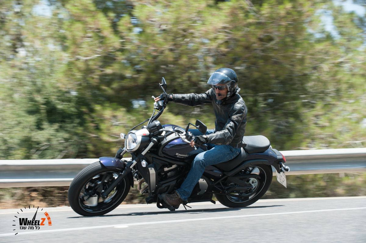 רכיבה ראשונה: קוואסאקי וולקן S