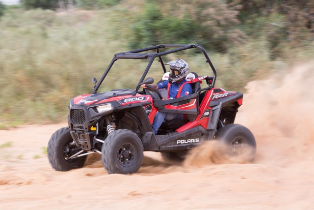 polaris rzr photo shooting