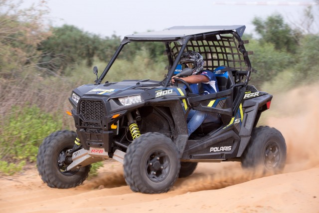polaris rzr photo shooting