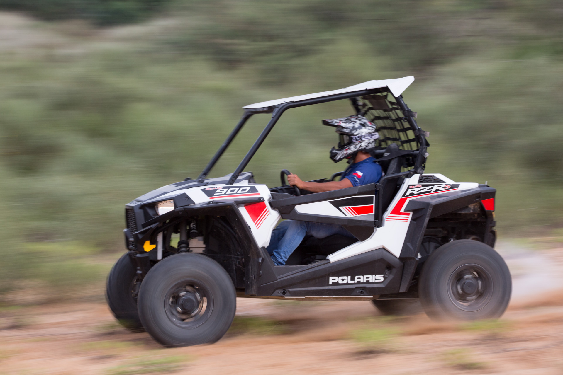 השקה מקומית: פולריס RZR 900S