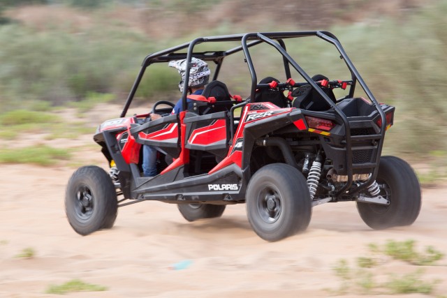 polaris rzr photo shooting