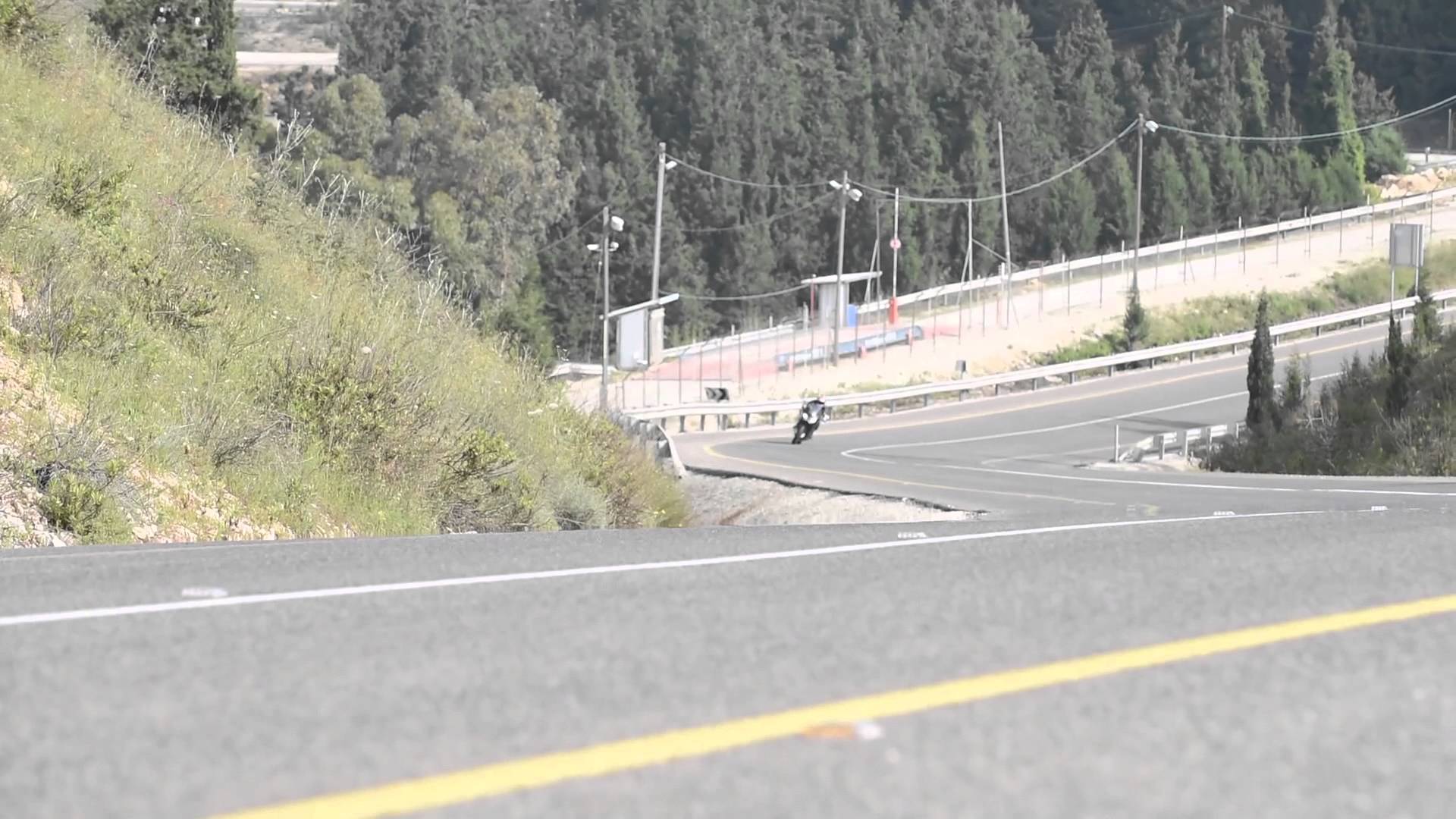 הונדה VFR800 במבחן