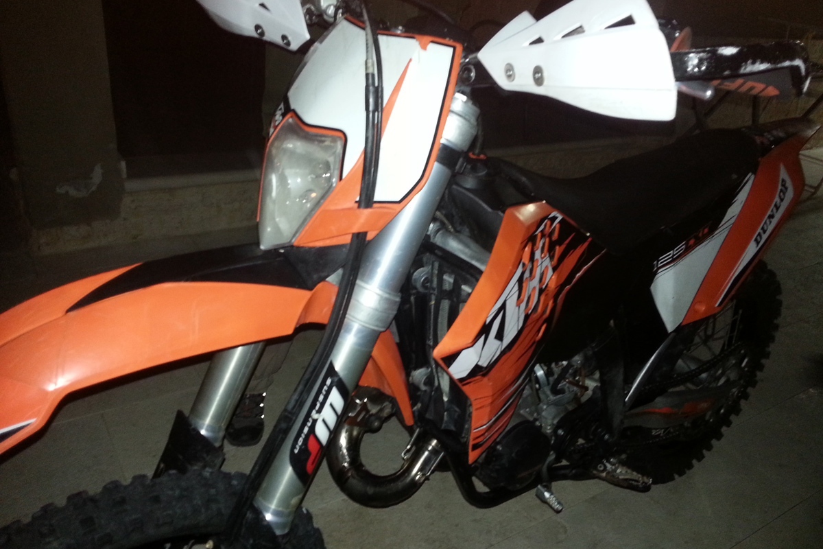 אופנועי מערכת: הק.ט.מ 125 של אביעד – חלק שני